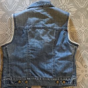 Denim Vest